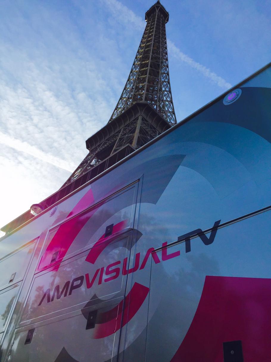 AMP VISUAL TV completes major upgrade of its OB truck fleet and studio